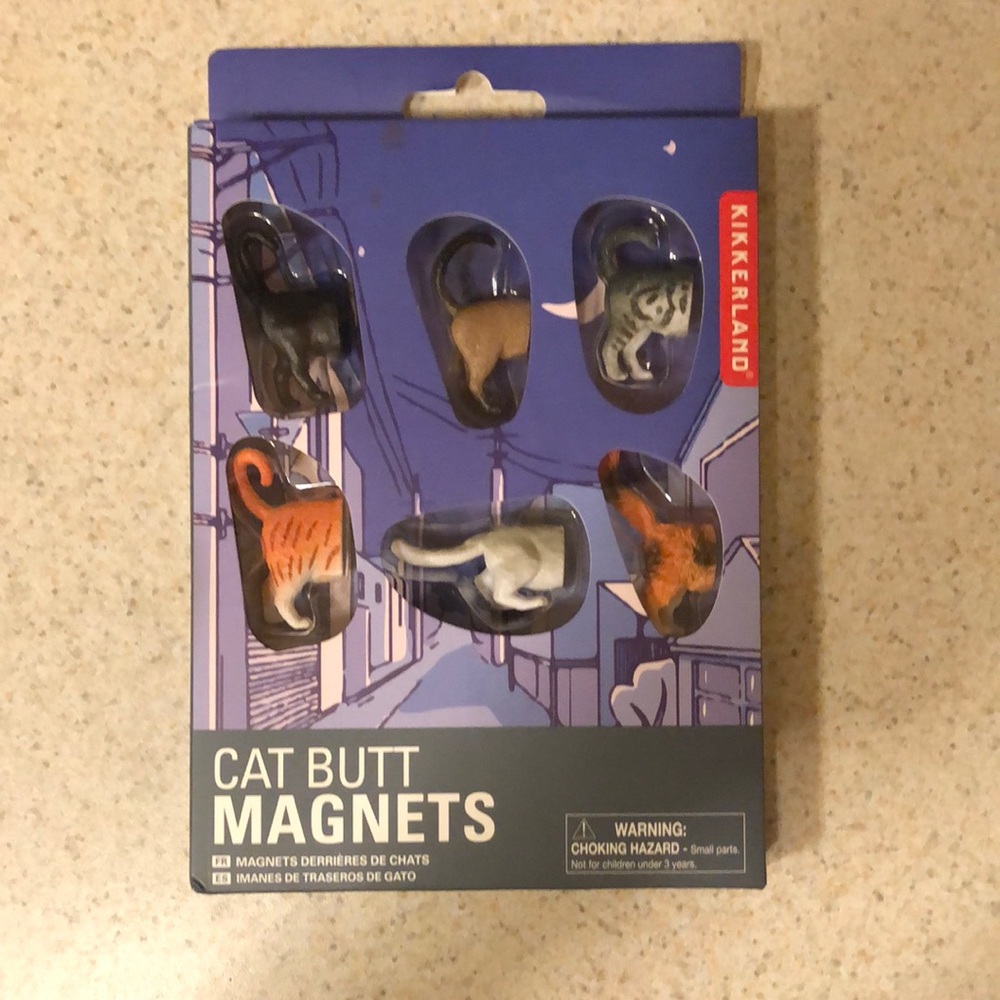 Cat Butt Magnets